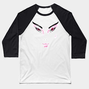 Neon Geisha Baseball T-Shirt